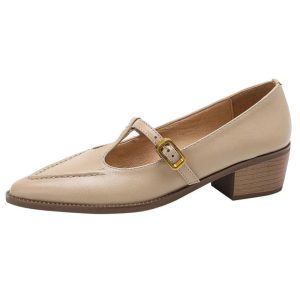 mocassin ballerine décontracté