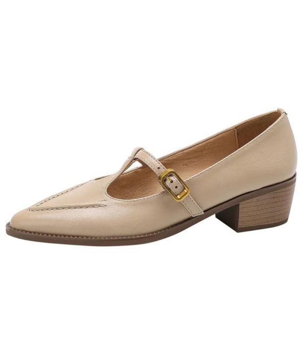 mocassin ballerine décontracté