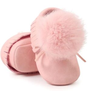 mocassin plateforme effet daim hiver