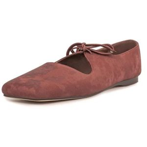 mocassin Mary Jane bout carré élégant