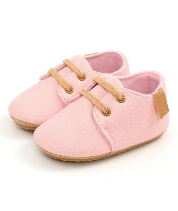 mocassins bébé fille nœud