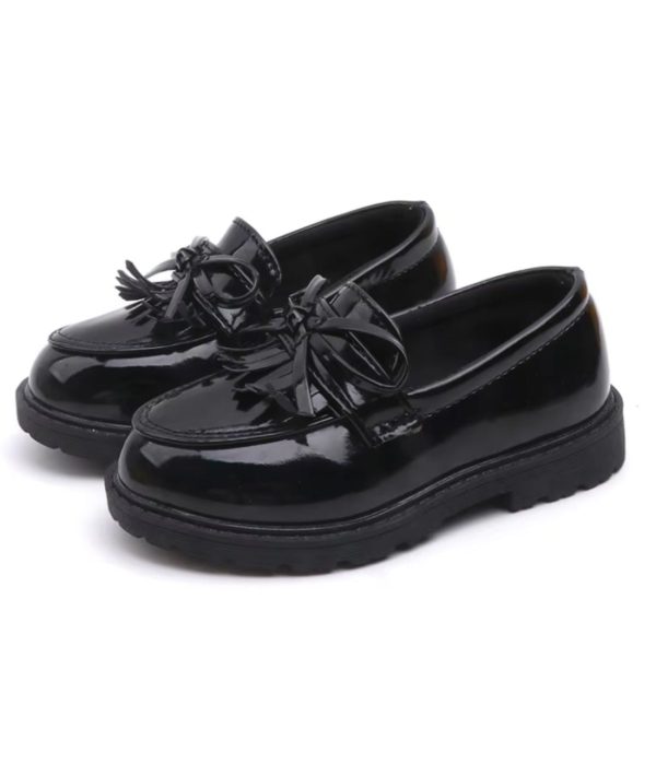mocassin style britannique pour filles