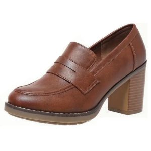 mocassin À talons 8cm femmes