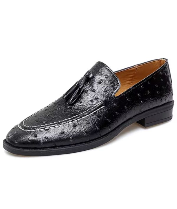 Mocassins À Gland Ornés De Détails Élégants Pour Hommes