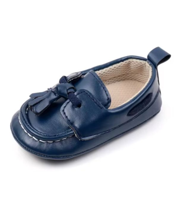 mocassin-plateforme pour garçons