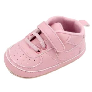 Mocassins ajourés à lacets pour bébé fille