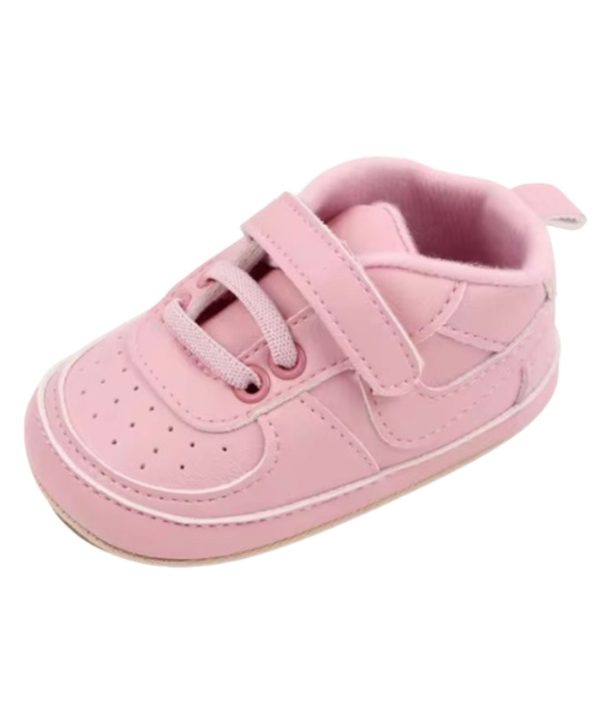 Mocassins ajourés à lacets pour bébé fille