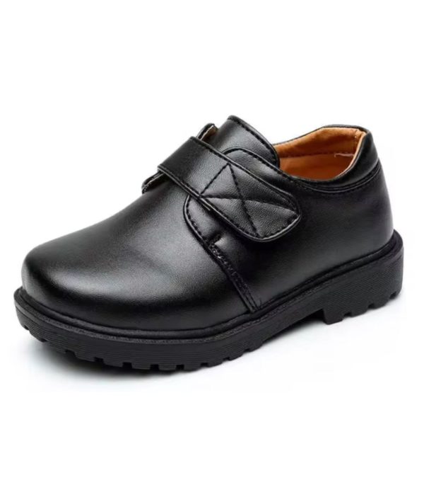 mocassins classiques en cuir pour garçons