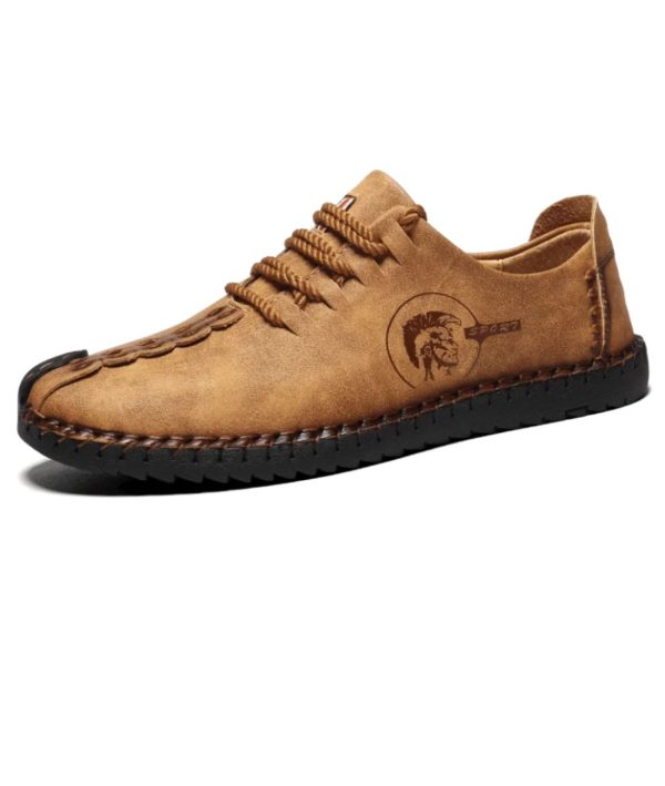 mocassin en cuir synthétique pour homme
