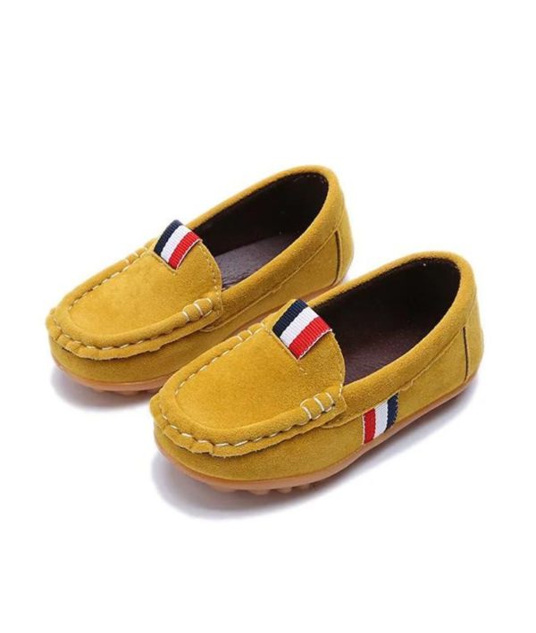 mocassins En Daim Pour Bébés