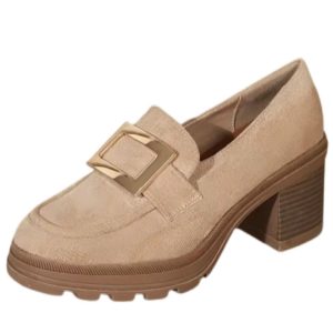 mocassins à talons pour femmes