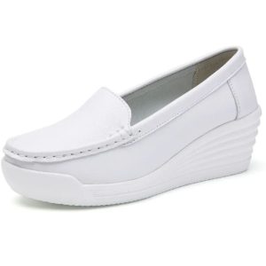 mocassin-plateforme pour femme