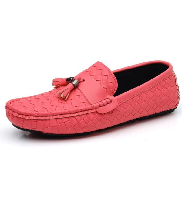 mocassins décontractés en daim
