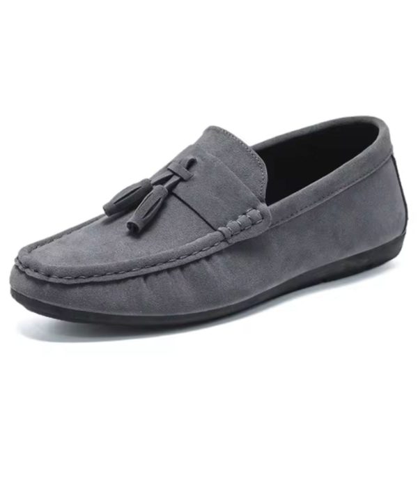 mocassins décontractés à glands
