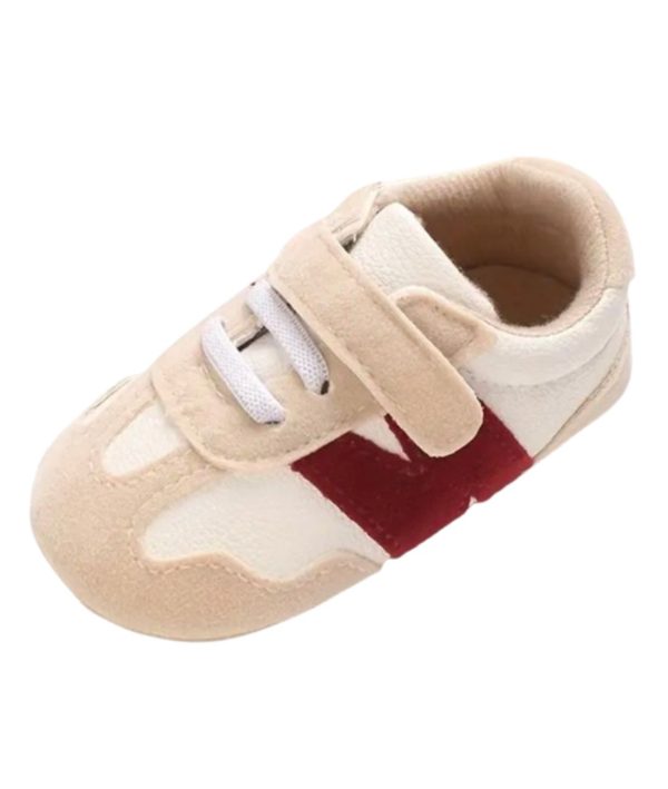 mocassins avec design de baseball pour bébé