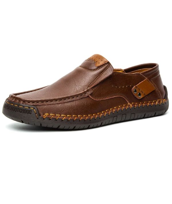 mocassin-plateforme pour homme