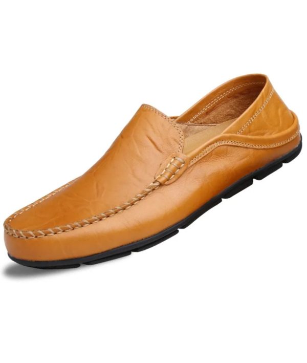 mocassins En Cuir Synthétique Respirants