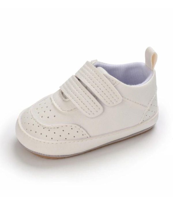 mocassins bébé style bateau
