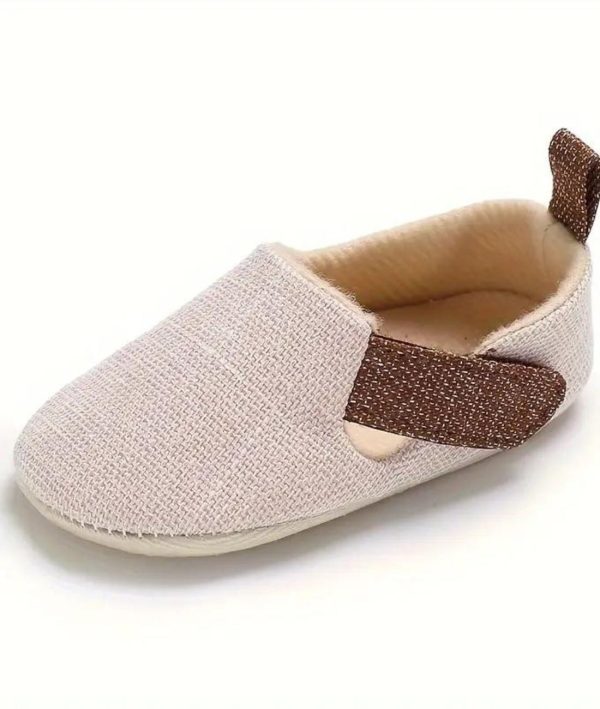 mocassins bateau fermeture velcro bébé