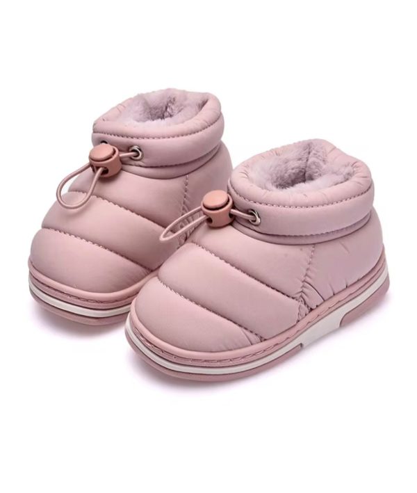 mocassins fourrés fille