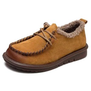 mocassins-plateforme pour femme