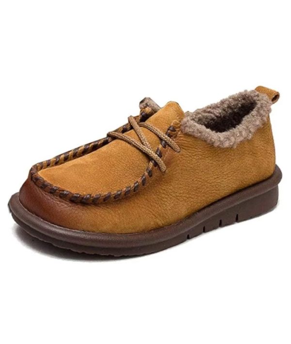 mocassins-plateforme pour femme
