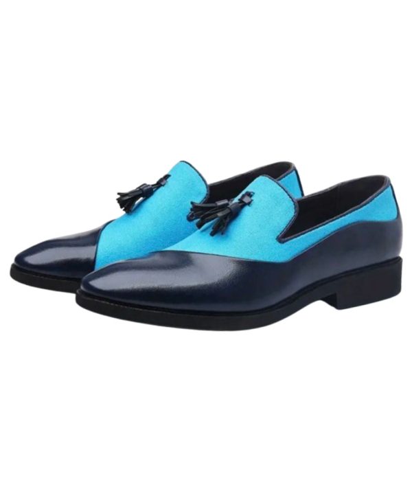 mocassins daim plusieurs couleurs
