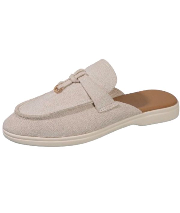 mocassins À Glands Bi-Matière élégants