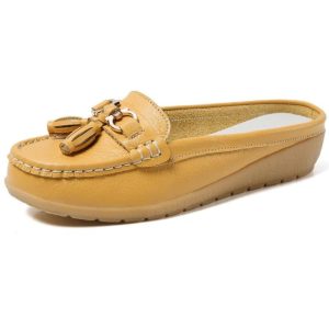 mocassins À Glands Colorés femme