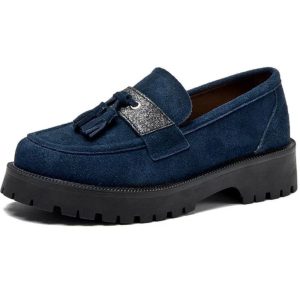 mocassins À Glands En Daim