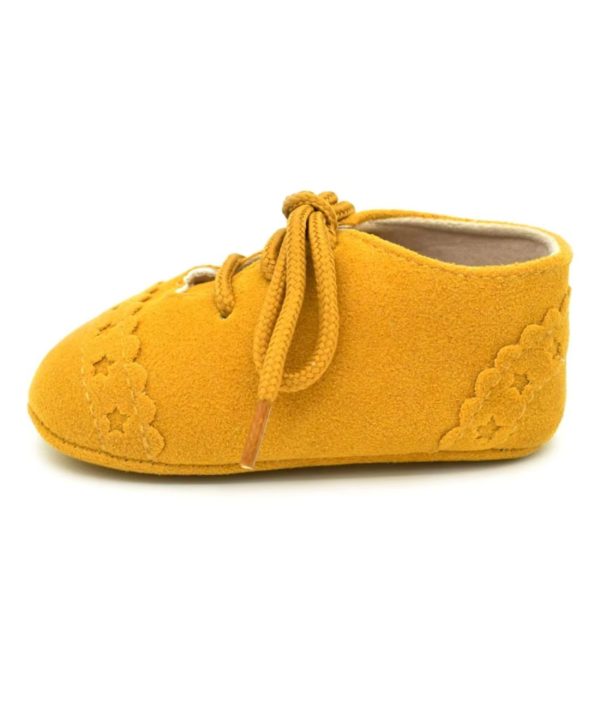mocassins montants à lacets bébé garçon