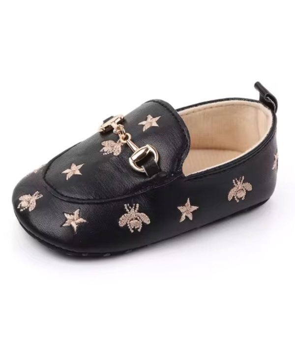 mocassins influence étoile pour bébé