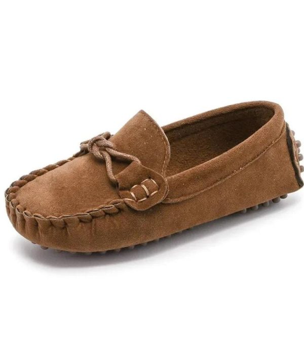 mocassins À nœud papillon pour enfants