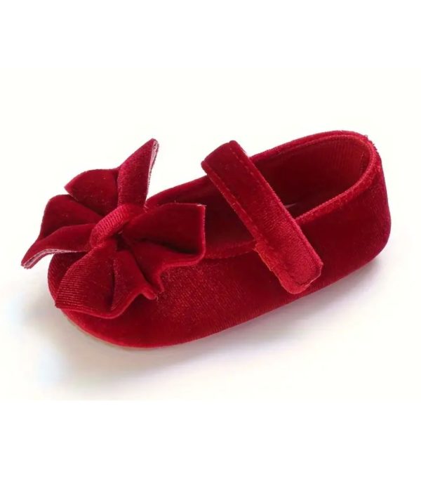 mocassins Nœud Papillon bébé