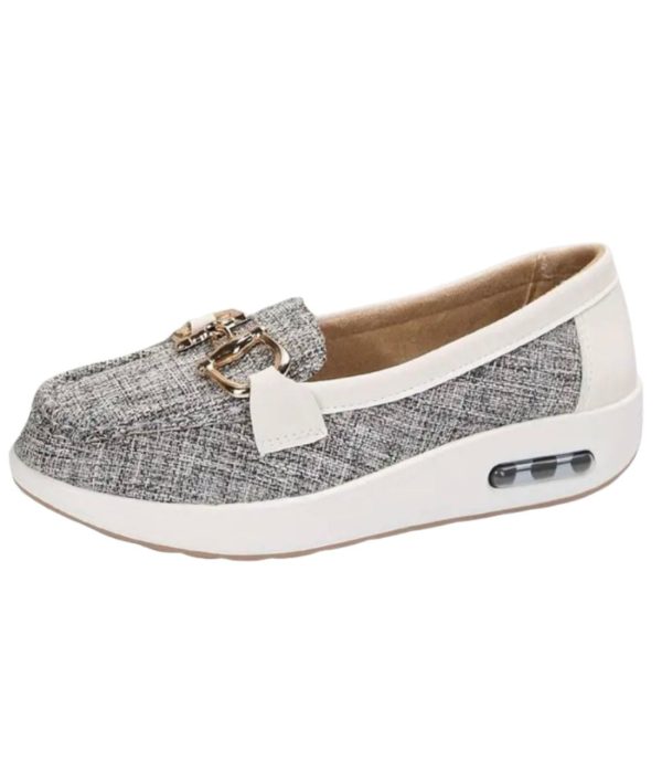 mocassins orthopédiques pour femme