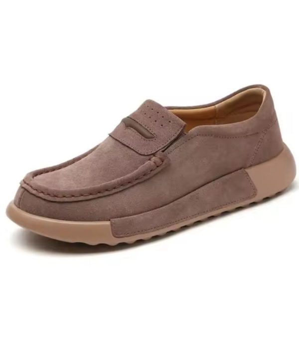 mocassins plateforme pour femme