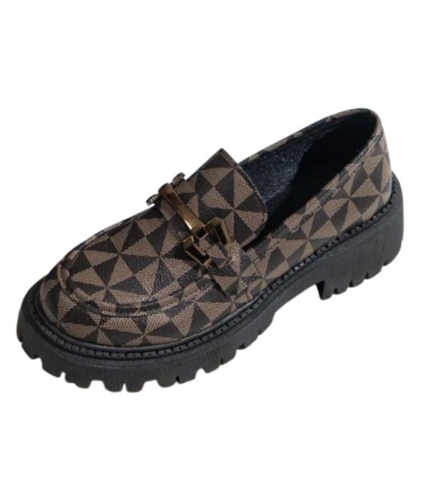 mocassins à plateforme pour femmes