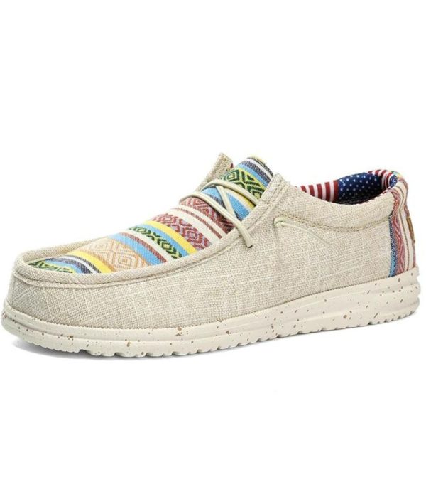 mocassins souples à enfiler