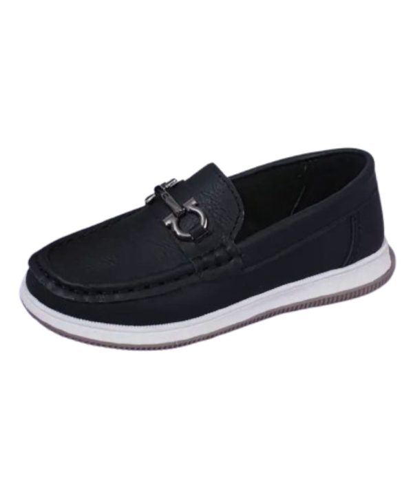 mocassin-plateforme garçons élégants