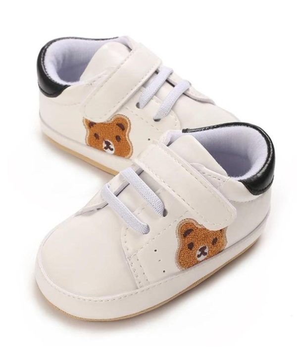 mocassins pour bébé en forme d'ourson