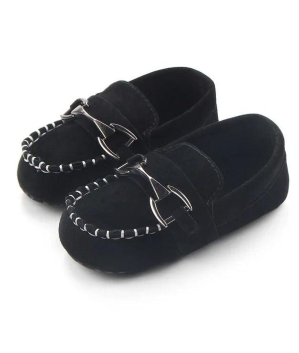 mocassins souples pour bébé garçon