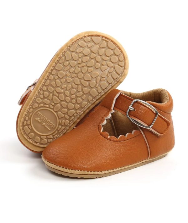 mocassins souples bébé fille