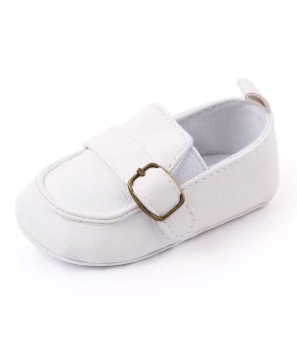 Mocassins Souples Ouverts Pour Bébé Fille