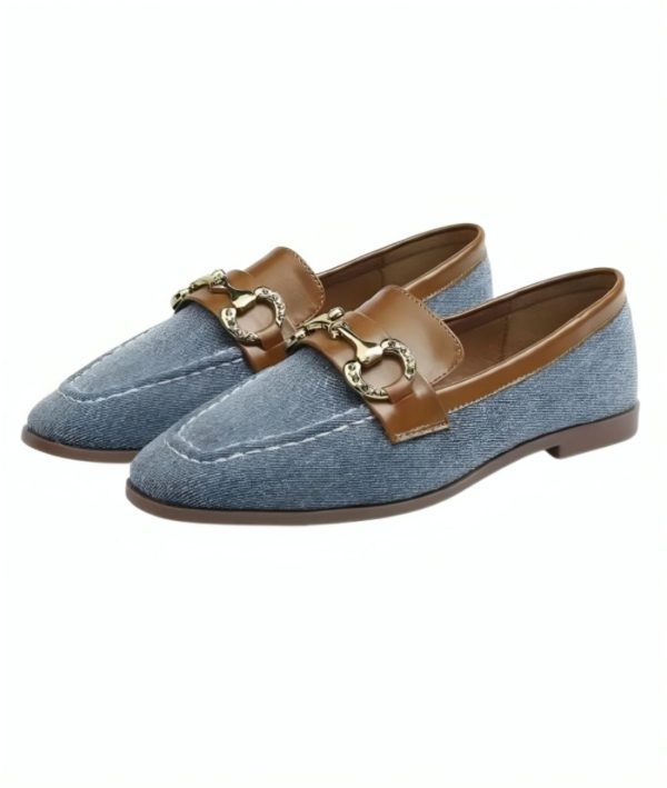 mocassins souples style bateau pour femme