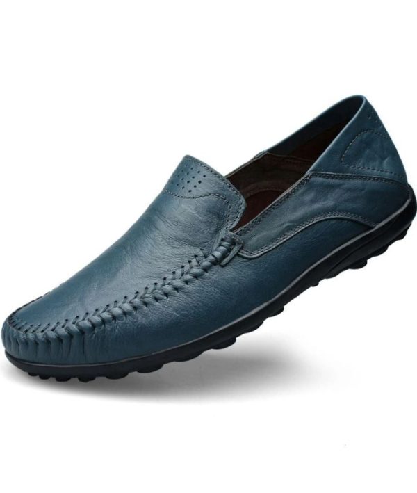 mocassins de style bateau pour homme