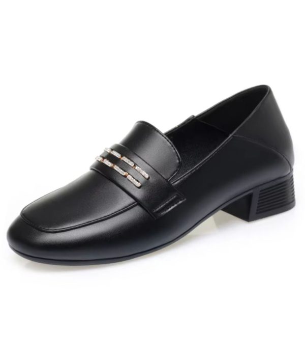 mocassins-plateforme élégants