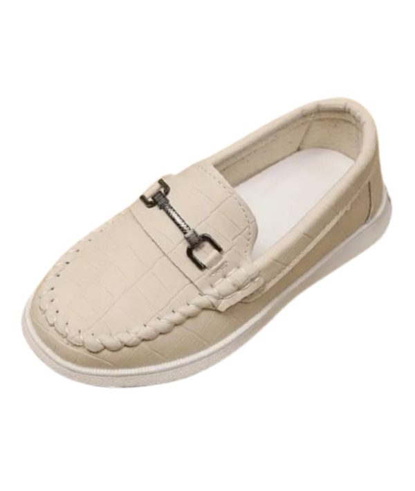 mocassins en tissu pour garçons