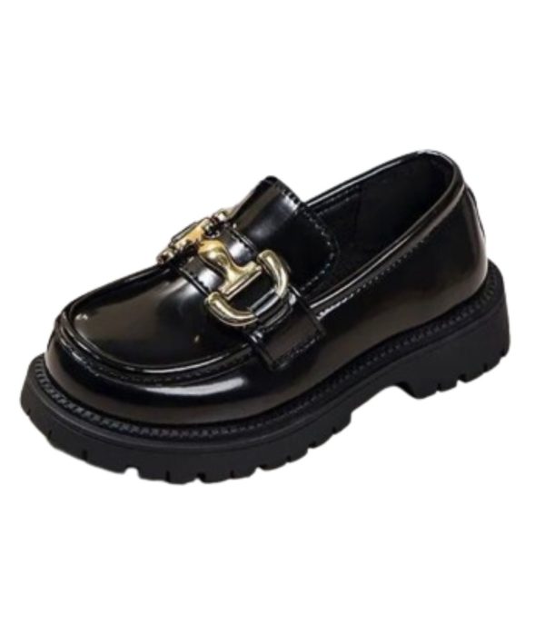 mocassins vernis filles