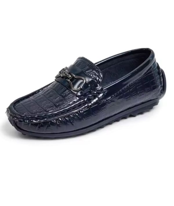 mocassins vernis enfants